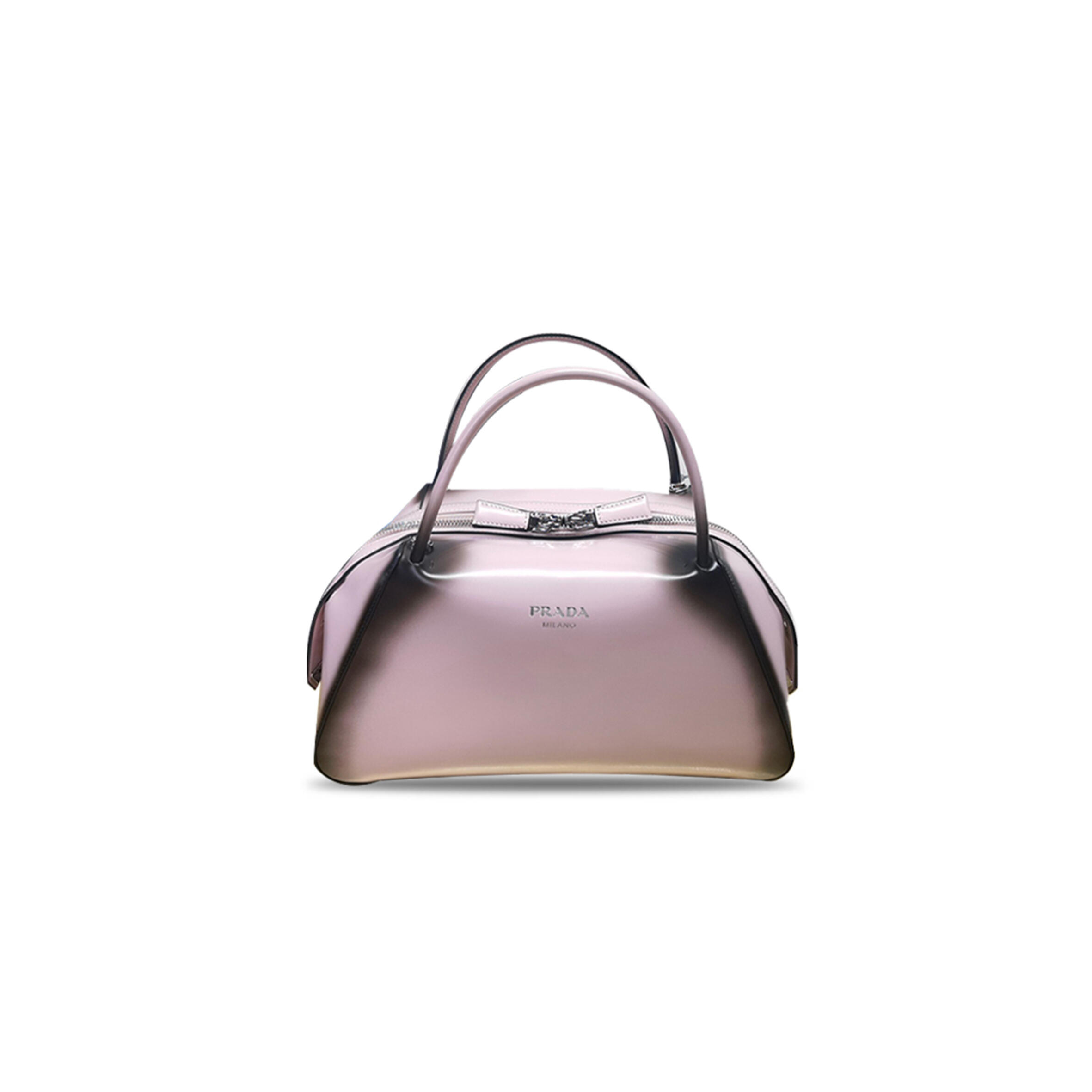 pra*a brushed leather S*pernova handbag 1ba365 (31*16*13.5cm)
